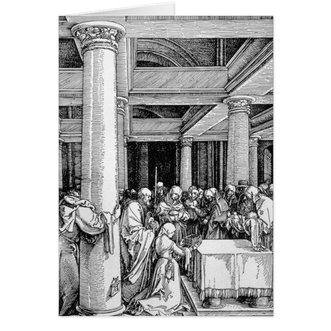 Präsentation im Tempel, c.1503/4 (Vorne)