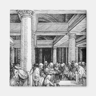 Präsentation im Tempel, c.1503/4 Magnet