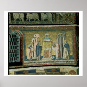 Präsentation im Tempel, Details aus der Geschichte Poster