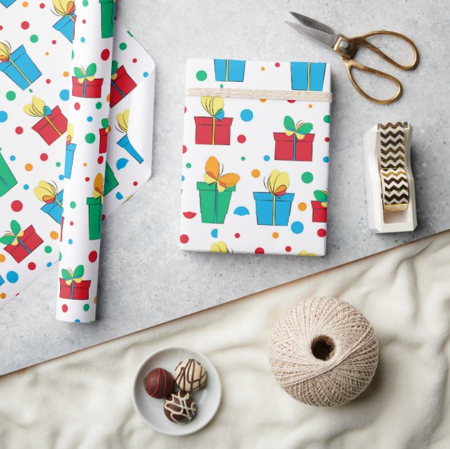 Präsentationen für Sie Geschenkpapier (Kunsthandwerk)