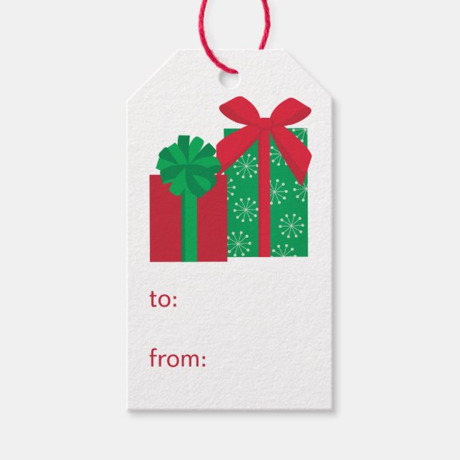 Präsentationen von geschenkanhänger (Vorderseite)