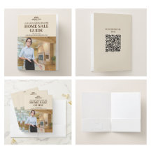 Präsentationsordner für Realtor-Foto-Firmenlogos