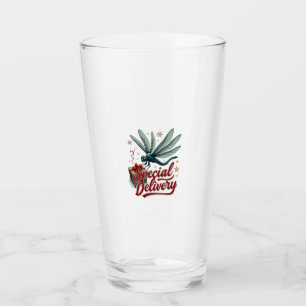 Präsenter Liefer-Dragonfly Glas
