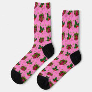 Präsentiert und Holly_pink Socken