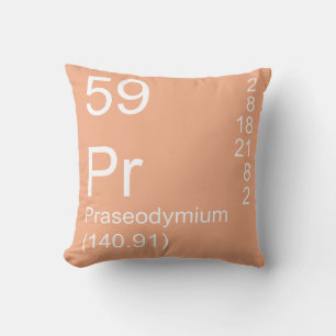 Praseodym Kissen