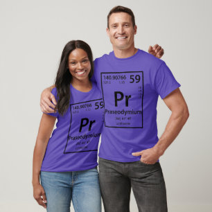 Praseodym-T - Shirt (schwarz)