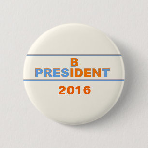 Präsident 2016 Biden Button