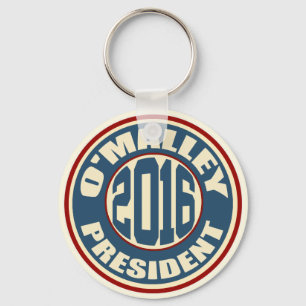 Präsident 2016 Martin-O'Malley Schlüsselanhänger
