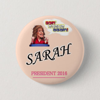 Präsident 2016 Sarah-Palin Button