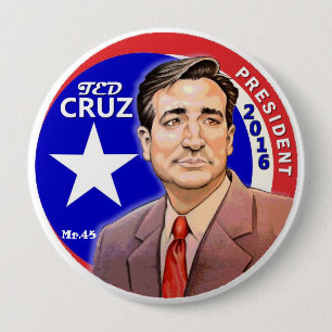 Präsident 2016 Ted-Cruz Button