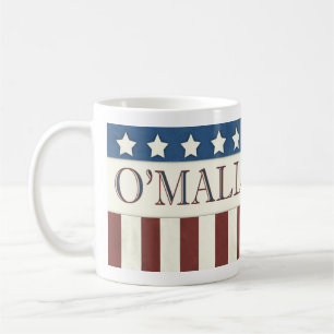 Präsident 2016 US Flagge Martin-O'Malley Kaffeetasse