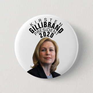 Präsident 2020 Kirsten-Gillbrand Button