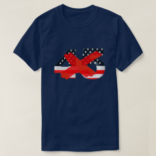 Präsident 45 Annullierte Amtsenthebung des Party T-Shirt