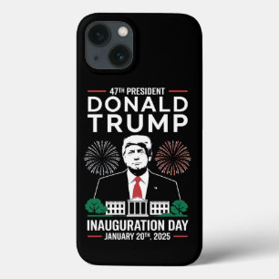 Präsident 47 D J Trump Tag der Amtseinführung Janu Case-Mate iPhone Hülle