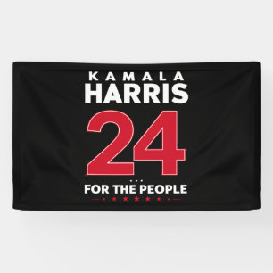 Präsident 47 Kamala Harris 2024 Unterstützen Sie M Banner