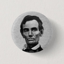 Präsident Abe Lincoln Button