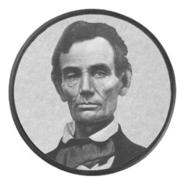 Präsident Abe Lincoln Eishockey Puck