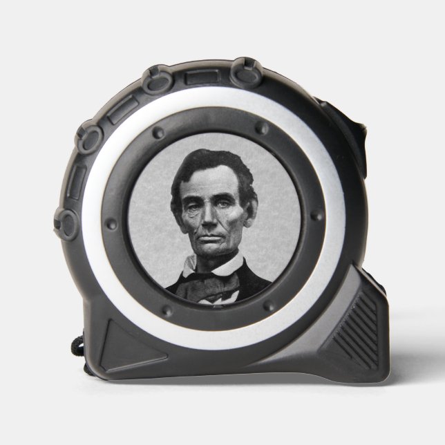 Präsident Abe Lincoln Maßband (Vorderseite)