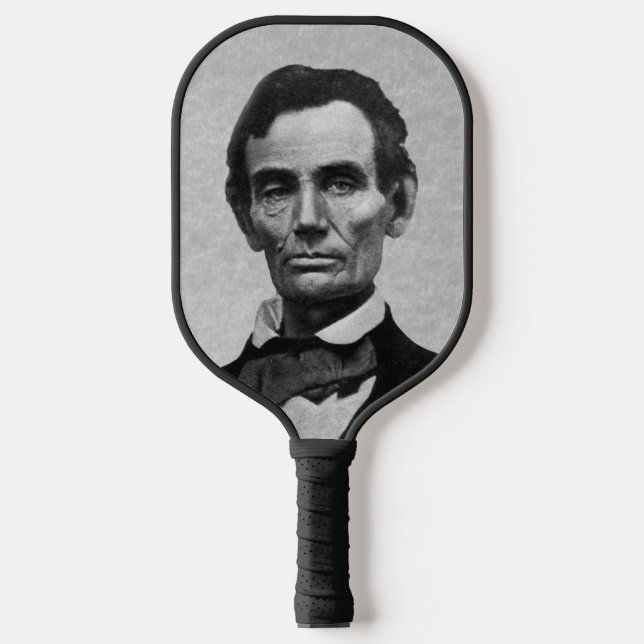 Präsident Abe Lincoln Pickleball Schläger (Vorderseite)