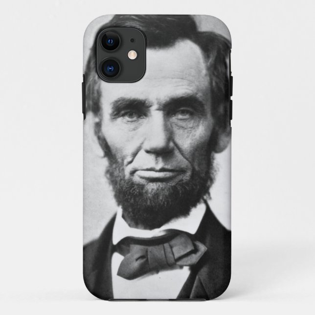 Präsident Abraham Lincoln Case-Mate iPhone Hülle (Rückseite)