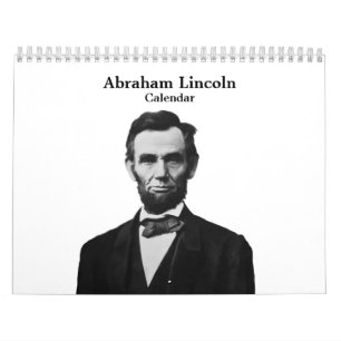 Präsident Abraham Lincoln Kalender