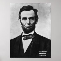 Präsident Abraham Lincoln USA