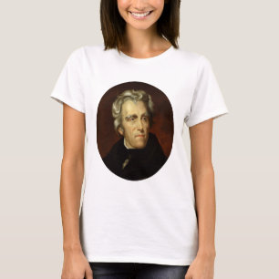 Präsident Andrew Jackson T-Shirt