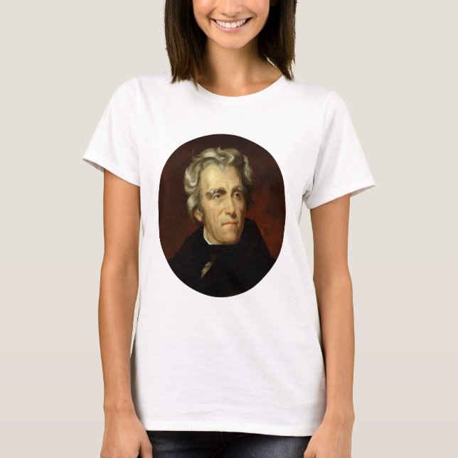 Präsident Andrew Jackson T-Shirt (Vorderseite)