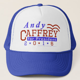 Präsident Andy-Caffrey Wahl 2016 Demokrat Truckerkappe