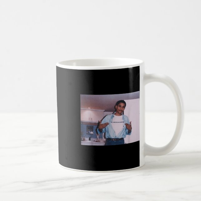 Präsident Barack Hussein Obama Kaffeetasse (Rechts)