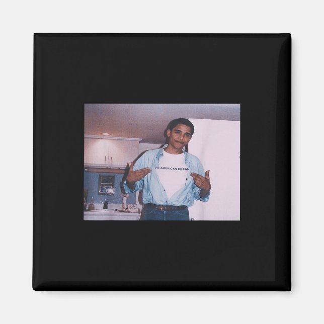 Präsident Barack Hussein Obama Magnet (Vorne)