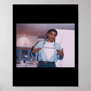 Präsident Barack Hussein Obama Poster