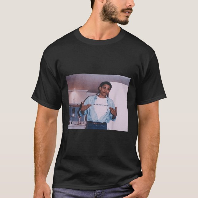 Präsident Barack Hussein Obama T-Shirt (Vorderseite)
