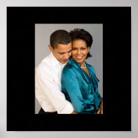 PRÄSIDENT BARACK & MICHELLE OBAMA