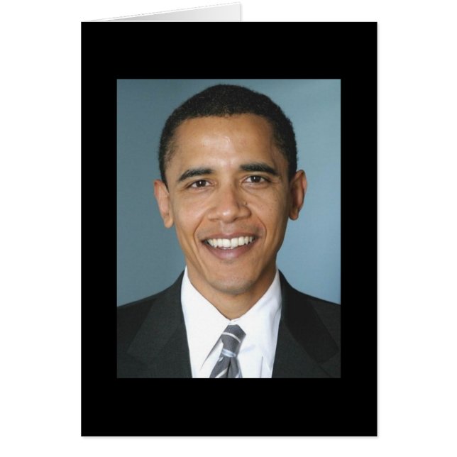 Präsident Barack Obama (Vorne)