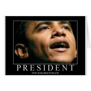 PRÄSIDENT BARACK OBAMA