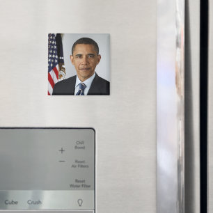 Präsident Barack Obama 1. Term Offiziell Portrait Magnet