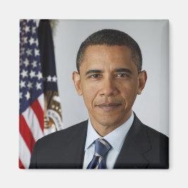 Präsident Barack Obama 1. Term Offiziell Portrait Magnet