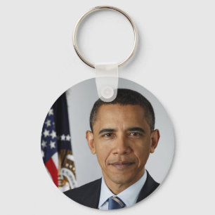 Präsident Barack Obama 1. Term Offiziell Portrait Schlüsselanhänger