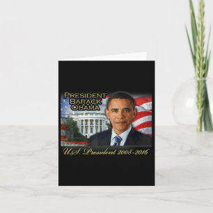 Präsident Barack Obama 2008-2016 US-Präsident Karte
