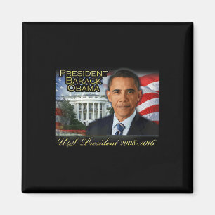 Präsident Barack Obama 2008-2016 US-Präsident Magnet