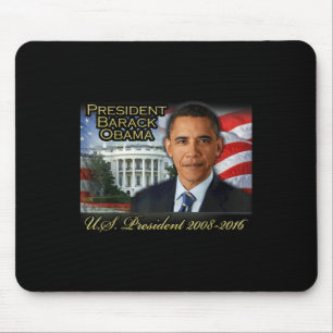 Präsident Barack Obama 2008-2016 US-Präsident Mousepad