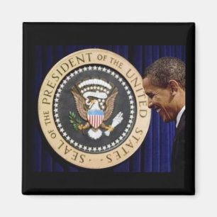 Präsident Barack Obama 2009 Magnet