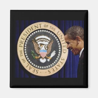 Präsident Barack Obama 2009 Magnet