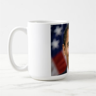 Präsident Barack Obama 2012 Kaffeetasse