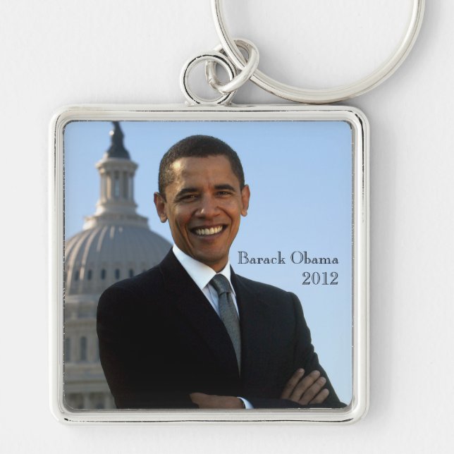 Präsident Barack Obama 2012 Schlüsselanhänger (Vorne)