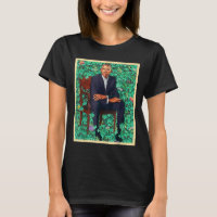 Präsident Barack Obama 2028 Portrait Patriotic Dem