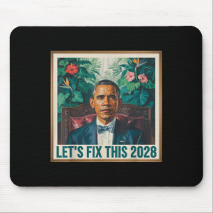 Präsident Barack Obama 2028 Rtrait Patriotischer D Mousepad