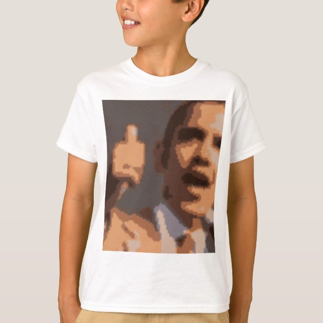 Präsident Barack Obama 20. 2009 T-Shirt (Vorderseite)