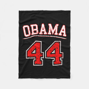 Präsident Barack Obama 44 Fleecedecke